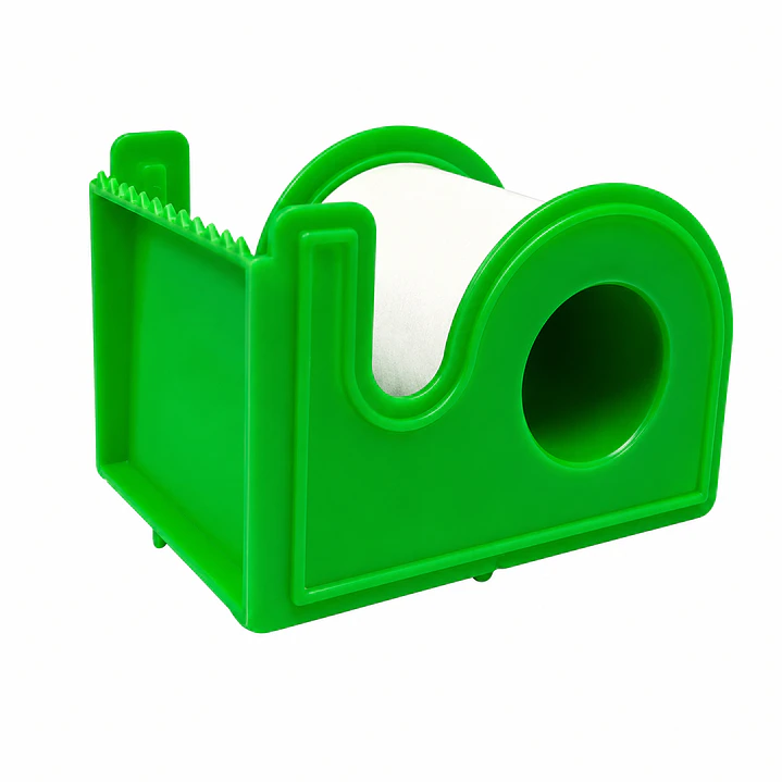 Tela Adhesiva Papel Microporosa + Disp Cranberry 5cmx9m Caja x6 2