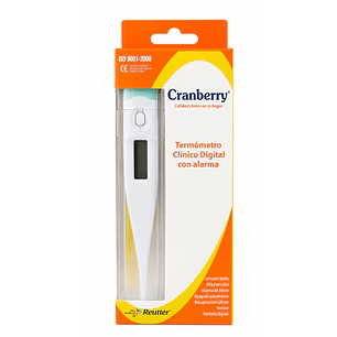 Termómetro Digital Cranberry Con Alarma