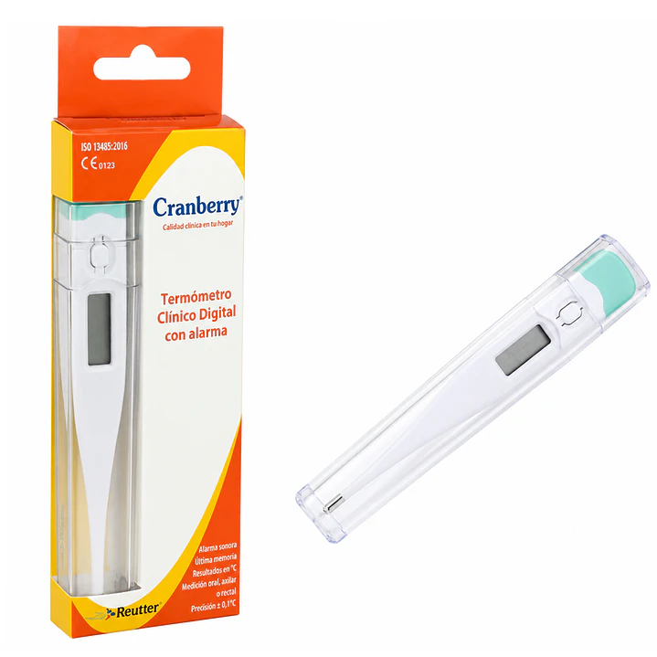 Termómetro Digital Cranberry Con Alarma 2