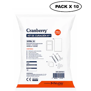Kit De Curación Estandar Esteril Pack x 10