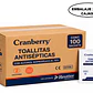 Toallitas Antisépticas Con Alcohol 70% Embalaje x100 Cajas  - Miniatura 1