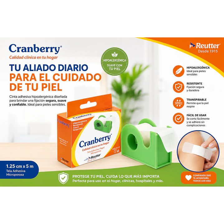 Tela Adhesiva Papel Microporosa + Disp 2.5cmx9m 4