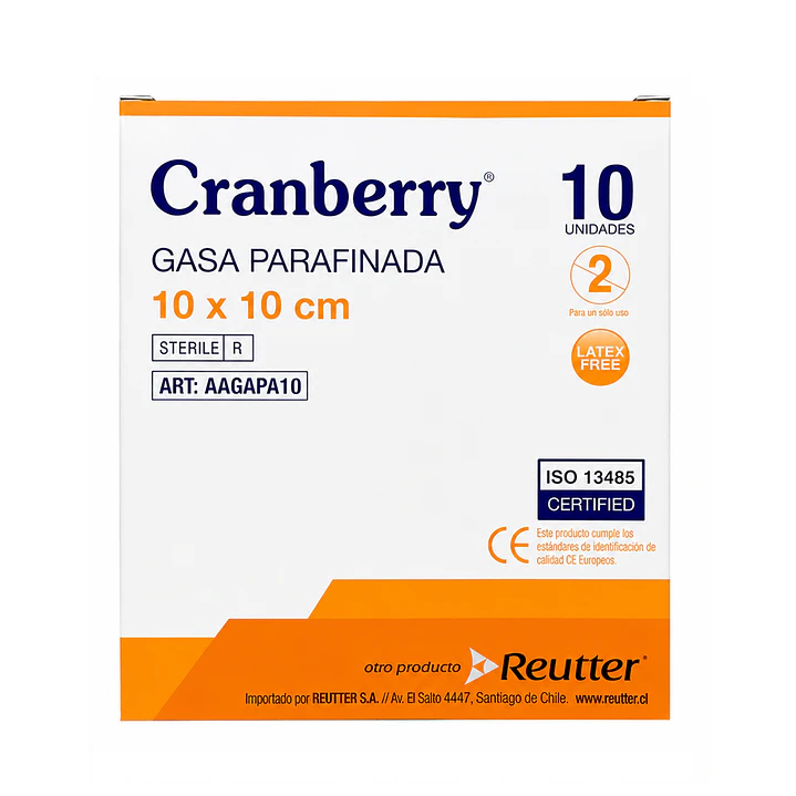 Gasa Parafinada 10x10 Cmscaja De 10 Unidades Caja x50 7
