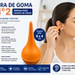 Pera de Goma N2 Jeringa para Lavado de Oídos 8x4cm - Miniatura 3