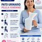 Pato Urinario Pelela Femenino Plástico 1 Litro Cranberry - Miniatura 4