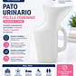 Pato Urinario Pelela Femenino Plástico 1 Litro Cranberry - Miniatura 3