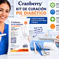 Kit De Curación Estéril Pie Diabetico Desechable Cranberry - Miniatura 3