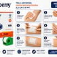 Tela Adhesiva Papel Microporosa + Disp 2.5cmx9m Cajax12 - Miniatura 3