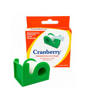 Tela Adhesiva Papel Microporosa + Disp 2.5cmx9m