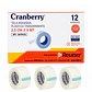 Tela Adhesiva Plastica Transparente Cranberry 2,5cm X 9mt Caja x12 - Miniatura 1