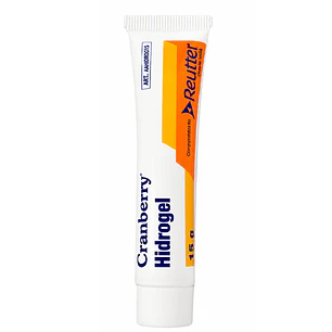 Aposito Hidrogel Heridas Curaciones Cranberry Tubo 15gr