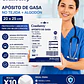 Aposito Gasa No Tejida + Algodon 20x25 Cranberry Bolsa X10 - Miniatura 2