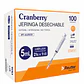 Jeringa Desechable Luer  Lock  5cc 21G x 1 1/2 Caja x100  - Miniatura 2