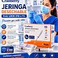 Jeringa Desechable Luer  Lock  5cc 21G x 1 1/2 Caja x100  - Miniatura 3