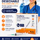 Jeringa Desechable Luer  Lock  5cc 21G x 1 1/2 Caja x100  - Miniatura 4