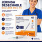 Jeringa Desechable Luer  Lock  5cc 21G x 1 1/2 Caja x100  - Miniatura 6