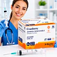 Jeringa Desechable Luer Lock 20ml 21g X 1 1/2 Caja X50  - Miniatura 5