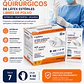 Guante Esteril Quirurgico Cranberry Talla 7 Caja X 50 Pares - Miniatura 3