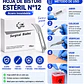 Hoja De Bisturi Esteril N12 Acero Inoxidable Caja X100  - Miniatura 7