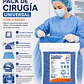 Pack De Cirugía Universal Estéril Con 3 Batas - Miniatura 3