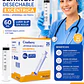 Jeringa Excéntrica 60ml Luer Slip Sin Aguja Caja 25 Un Capacidad En Volumen 60 Ml - Miniatura 2
