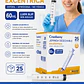 Jeringa Excéntrica 60ml Luer Slip Sin Aguja Caja 25 Un Capacidad En Volumen 60 Ml - Miniatura 3