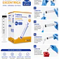 Jeringa Excéntrica 60ml Luer Slip Sin Aguja Caja 25 Un Capacidad En Volumen 60 Ml - Miniatura 6
