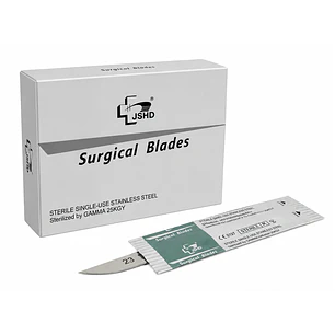 Hoja De Bisturi Esteril N23 Caja X 100 Unidades 