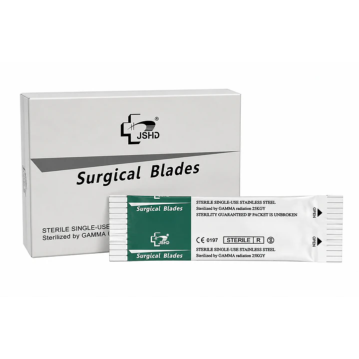 Hoja De Bisturi Esteril N20 Caja X 100 Unidades  3