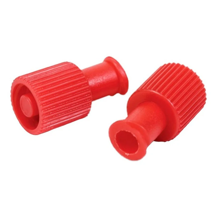 Tapa Obturacion Roja Macho-hembra Cranberry Cajax100 2