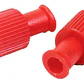 Tapa Obturacion Roja Macho-hembra Cranberry Cajax100 - Miniatura 2