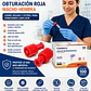 Tapa Obturacion Roja Macho-hembra Cranberry Cajax100 - Miniatura 4