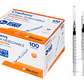 Jeringa Tuberculina 1 Ml Luer Slip 27g 1/2 1ml Cranberry - Miniatura 2
