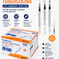 Jeringa Tuberculina 1 Ml Luer Slip 27g 1/2 1ml Cranberry - Miniatura 4