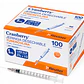 Jeringa Tuberculina 1 Ml Luer Slip 27g 1/2 1ml Cranberry - Miniatura 1