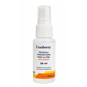 Protector Para Piel Sin Ardor En Spray Cranberry 28ml