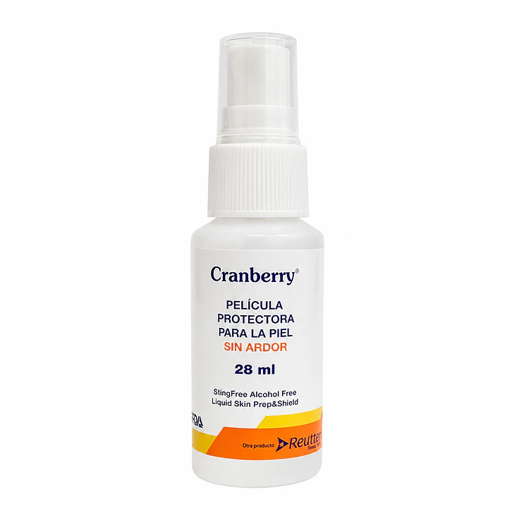 Protector Para Piel Sin Ardor En Spray Cranberry 28ml 1