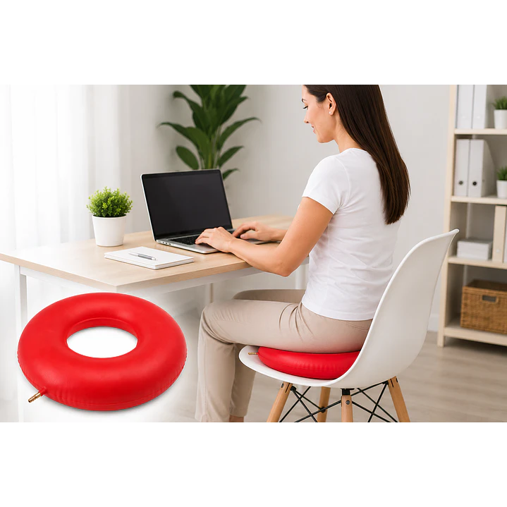 Soporte Ortopedico Cojin Asiento Inflable Postoperatorio  5
