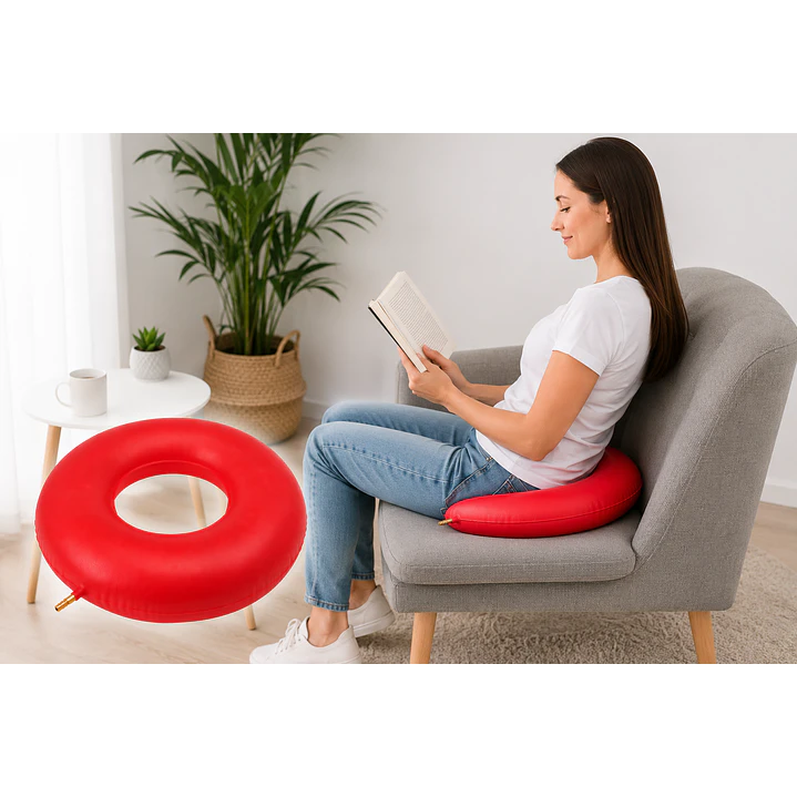 Soporte Ortopedico Cojin Asiento Inflable Postoperatorio  6