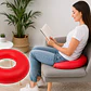 Soporte Ortopedico Cojin Asiento Inflable Postoperatorio  - Miniatura 6