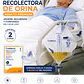 Bolsa Recolector Orina Adulto Premium Cranberry 2 Lit Pack x 10 - Miniatura 5
