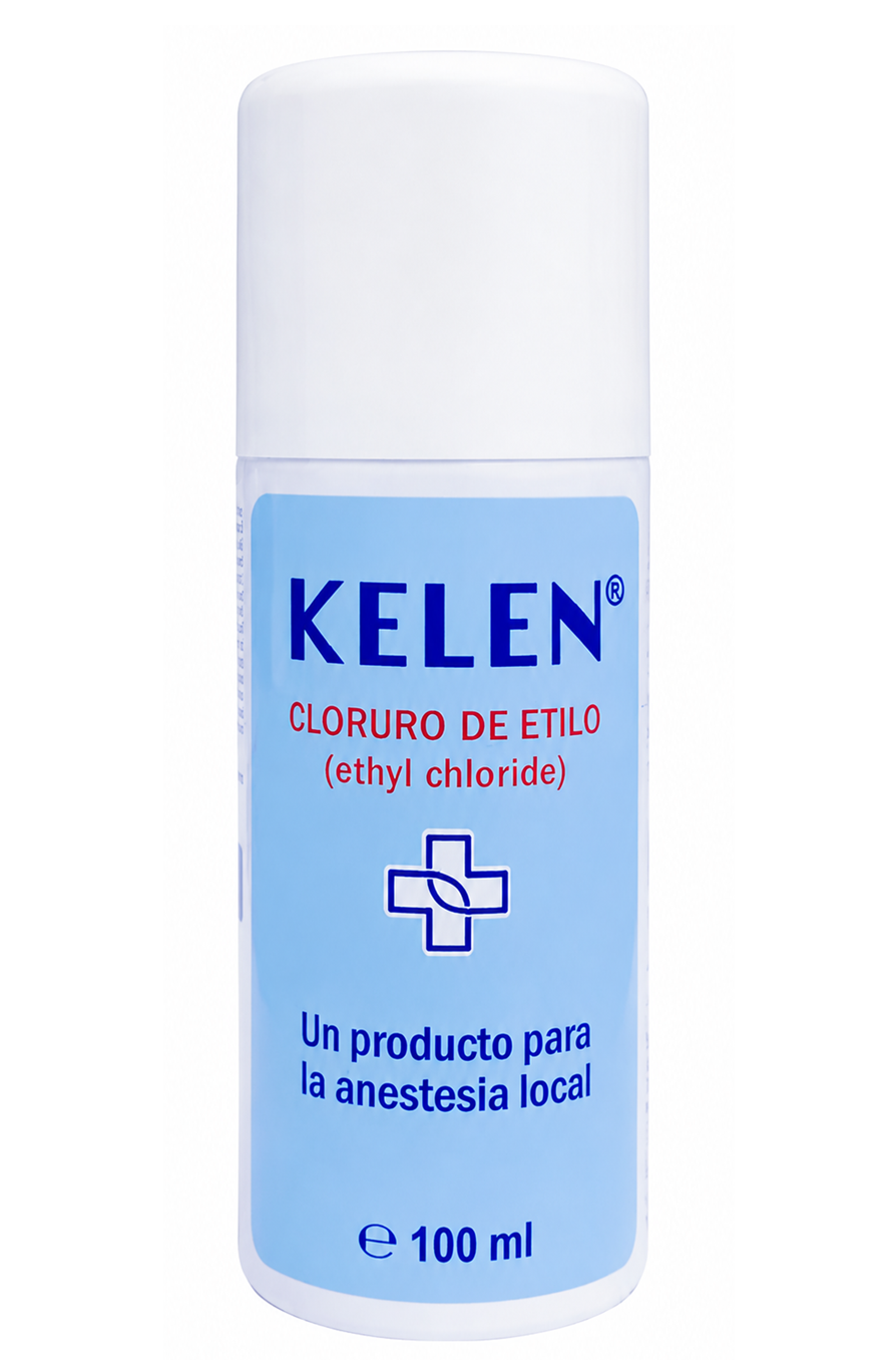 Cloruro De Etilo Spray 100ml Anestesia Local