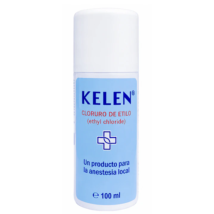 Cloruro De Etilo Spray Kelen 100ml Anestesia Local 1