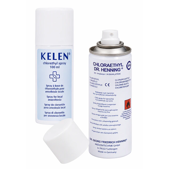 Cloruro De Etilo Spray Kelen 100ml Anestesia Local 2
