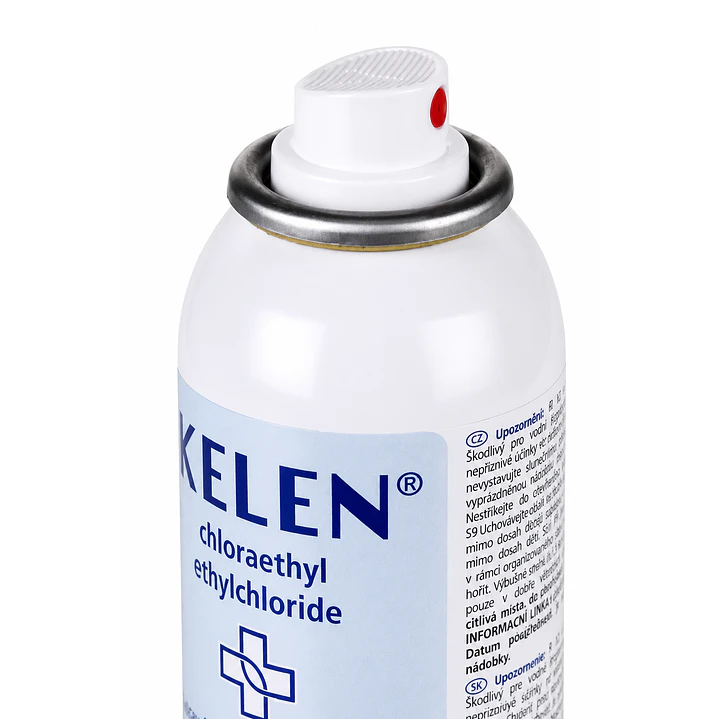 Cloruro De Etilo Spray Kelen 100ml Anestesia Local 3