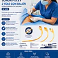 Sonda Foley Con Balón 16 Fr 2 Vías 100% Caja x 100 - Miniatura 8