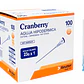Aguja Hipodermica Cranberry 23g X 1 Caja X100 23 Ml - Miniatura 1