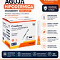 Aguja Hipodérmica Cranberry 25G x 5/8 Caja 100 Unidades - Miniatura 4
