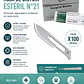 Hoja De Bisturi Esteril N21 Caja X 100 Unidades  - Miniatura 4
