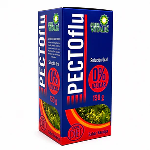 Pectoflu Jarabe Tos Asma Bronquitis 150g